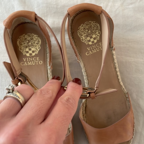 Vince Camuto Espadrille Wedges - Picture 2 of 7